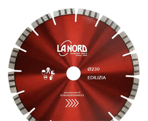Disque à tronçonner pour la pierre - FL - La Nord S.r.l. - diamanté