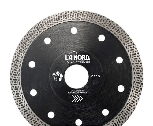 Disque à tronçonner pour pierre - KSP - La Nord S.r.l. - pour céramique / diamanté / pour meuleuse d'angle