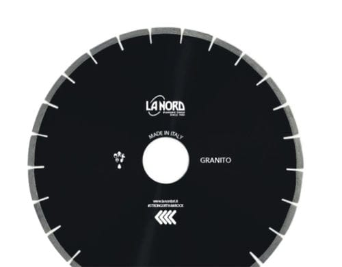 Lame de scie pour granit - GR - La Nord S.r.l. - de tronçonnage / au diamant / à denture droite