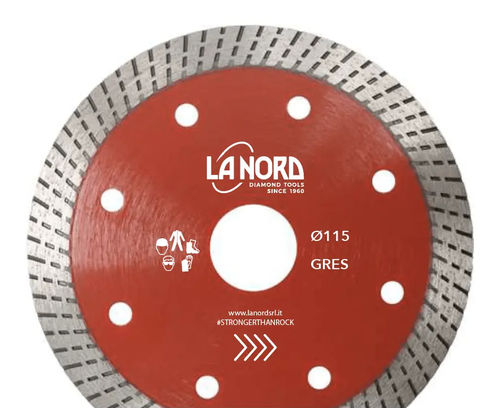 Disque à tronçonner pour céramique - KT - La Nord S.r.l. - diamanté