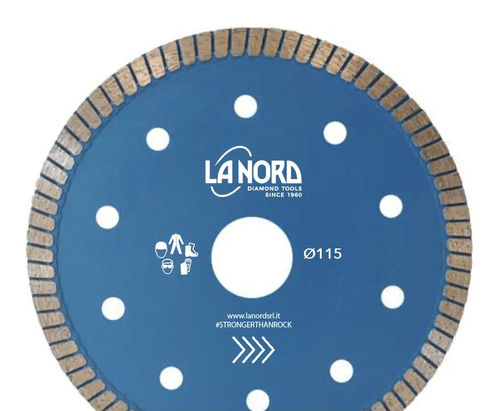 Disque à tronçonner pour céramique - KTRDO - La Nord S.r.l. - diamanté