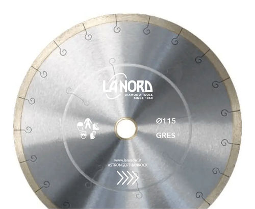 Disque à tronçonner pour céramique - KC Series - La Nord S.r.l. - diamanté