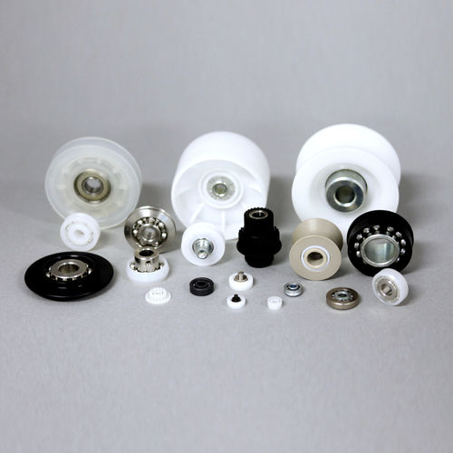 Roulement à billes - K series - TOK Europe GmbH - à une rangée / en plastique / pour galet