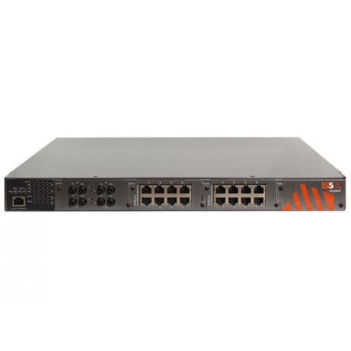 Commutateur Ethernet administrable - iES28GF-L2 - iS5 Communications - 28 ports / gigabit / rackable