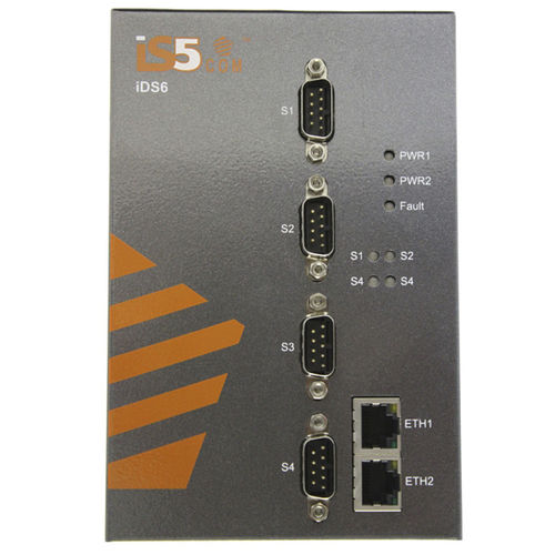 Serveur de périphérique RS232 - iDS6 - iS5 Communications - RS422/RS485 / RS-485 / RS-422
