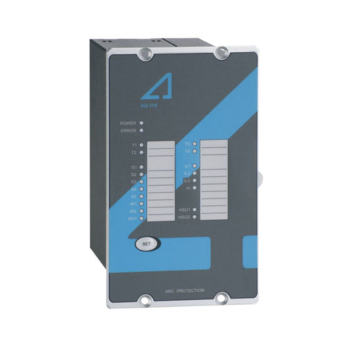 Relais de protection de surintensité - AQ-110P - Arcteq Relays Ltd - d'arc électrique / de circuit de déclenchement / 1NF