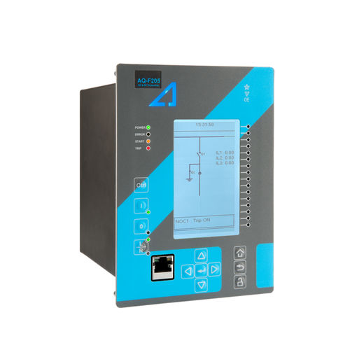 Relais de protection de fuite à la terre - AQ-F205 - Arcteq Relays Ltd - de surintensité / triphasé / pour alimentateur