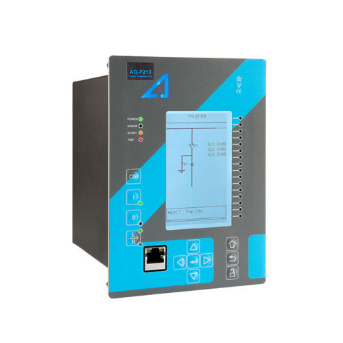 Relais de protection de fuite à la terre - AQ-F210 - Arcteq Relays Ltd - de surintensité / triphasé / pour alimentateur