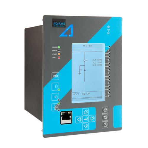 Relais de protection de tension - AQ-F215 - Arcteq Relays Ltd - de fuite à la terre / de courant / triphasé