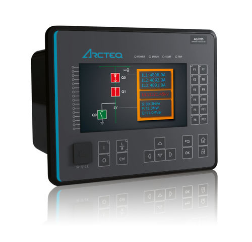 Relais de protection de tension - AQ-F255 - Arcteq Relays Ltd - triphasé / pour alimentateur / IEC