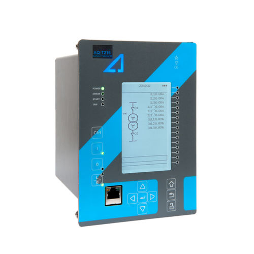 Relais de protection de fuite à la terre - AQ-T216 - Arcteq Relays Ltd - de surintensité / triphasé / pour moteur électrique
