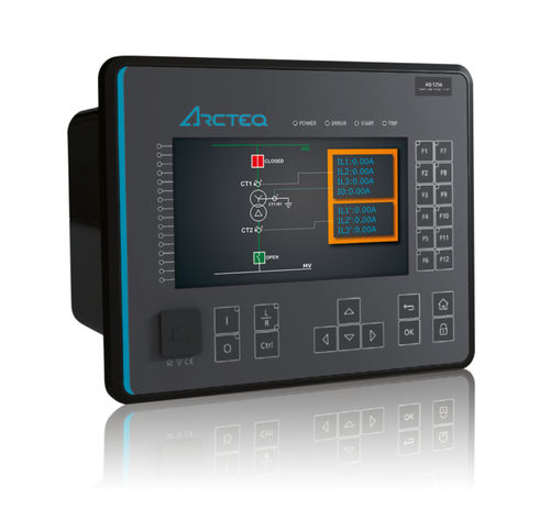 Relais de protection de fuite à la terre - AQ-T256 - Arcteq Relays Ltd - de surintensité / triphasé / IEC