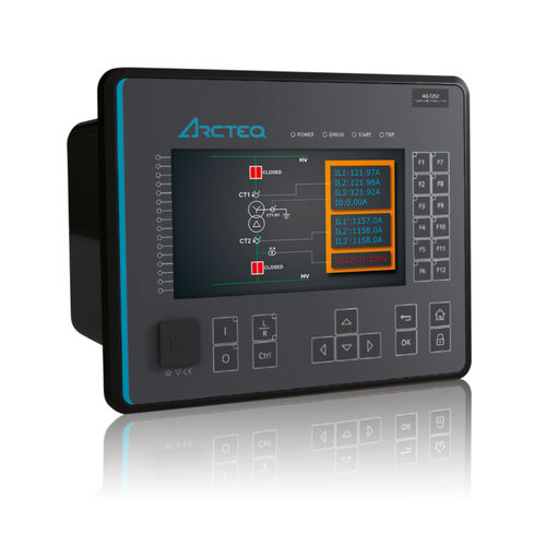 Relais de protection de tension - AQ-T257 - Arcteq Relays Ltd - de courant / triphasé / IEC