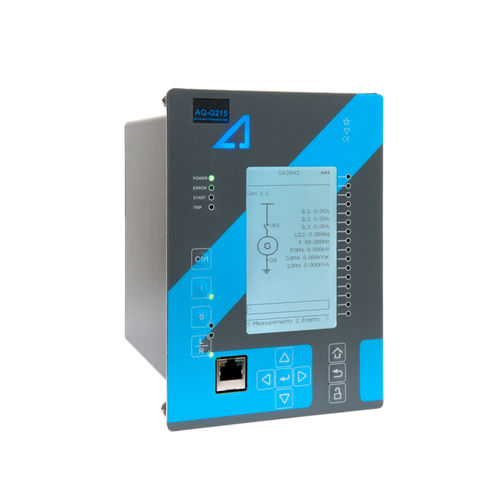 Relais de protection de surtension - AQ-G215 - Arcteq Relays Ltd - de fuite à la terre / d'arc électrique / triphasé