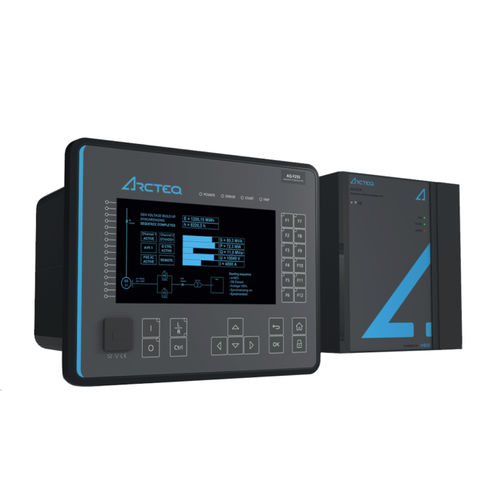Relais de contrôle de surtension - Arcteq Relays Ltd - de fuite à la terre / triphasé / pour moteur électrique