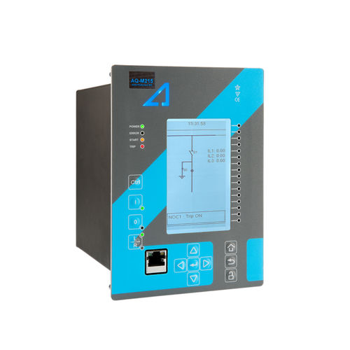 Relais de protection thermique - AQ-M210 - Arcteq Relays Ltd - de circuit de déclenchement / triphasé / pour moteur électrique