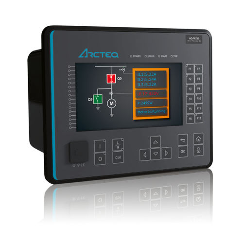 Relais de protection de fuite à la terre - AQ-M255 - Arcteq Relays Ltd - thermique / de circuit de déclenchement / triphasé