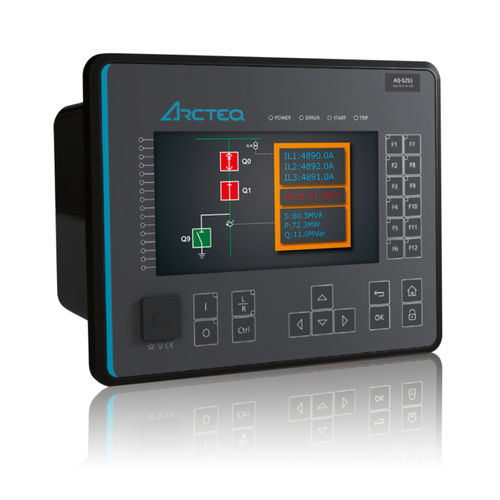 Calculateur de sous-station - AQ-S255 - Arcteq Relays Ltd