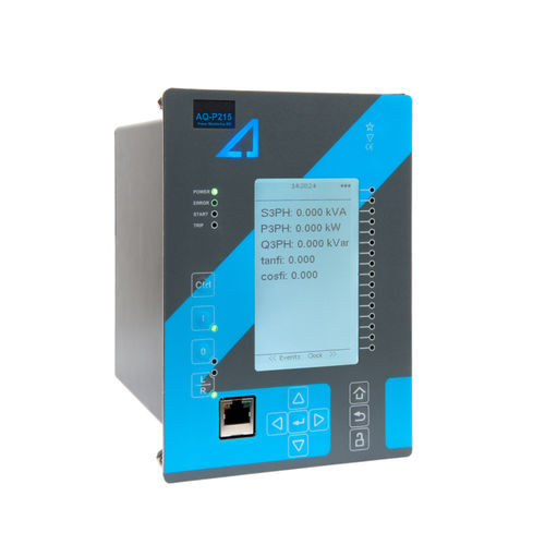 Relais de contrôle de puissance - AQ-P215 - Arcteq Relays Ltd - IEC / programmable / configurable