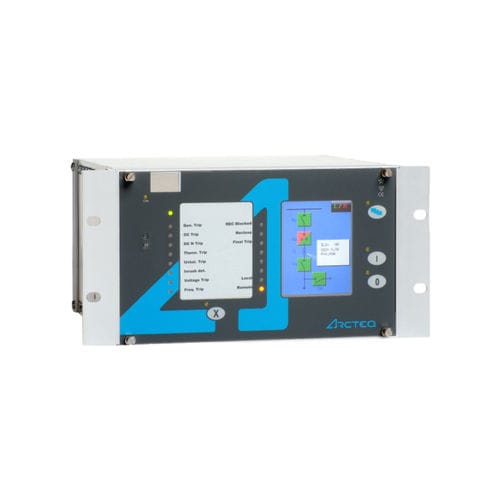 Relais de protection de tension - AQ-T352 - Arcteq Relays Ltd - de fuite à la terre / triphasé / haute tension
