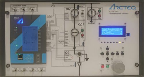 Plateforme de simulation électrique - AQ-SIM F215 - Arcteq Relays Ltd