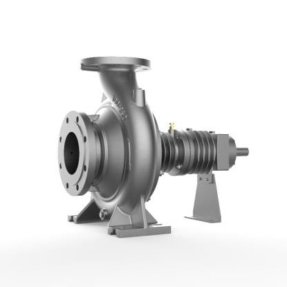 Pompe centrifuge à volute - TKF-K series - SEMPA LTD - pour produits chimiques / à huile / avec moteur électrique