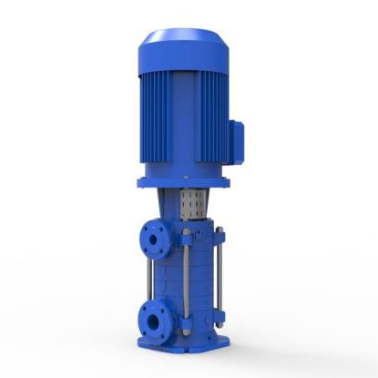 Pompe centrifuge - ARS-D series - SEMPA LTD - à eau / avec moteur électrique / industrielle