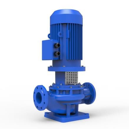 Pompe centrifuge à volute - TKF-I series - SEMPA LTD - à eau / avec moteur électrique / industrielle