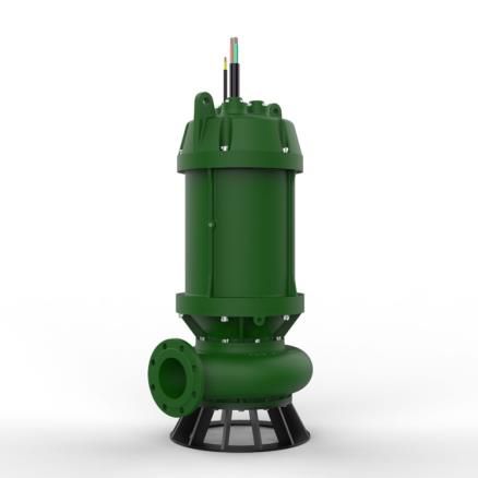Pompe à rotor - DPT series - SEMPA LTD - pour eaux usées / immergée / industrielle