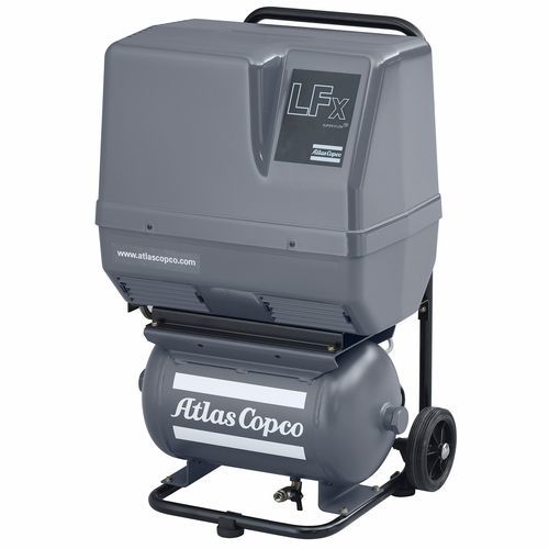 Compresseur à piston - LFx series - ATLAS Copco Compressors USA - d'air / électrique / mobile