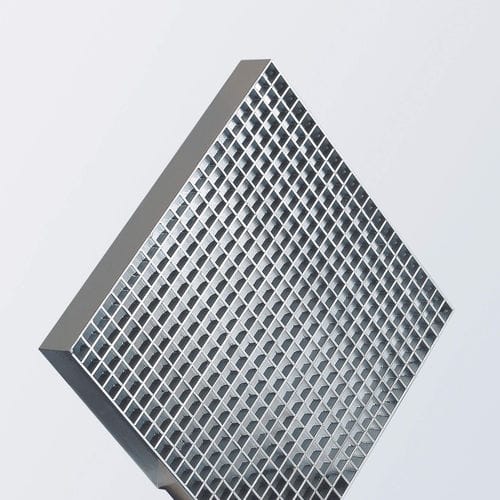 Caillebotis en acier galvanisé - Rietbergwerke GmbH & Co.KG - pour usage intensif / pour profilés