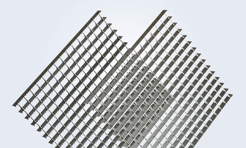 Caillebotis en aluminium - Rietbergwerke GmbH & Co.KG - pour avion