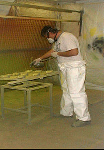 Application peinture primaire d'accroche - Peinture primaire - BONNANS - sur métal / pour l'aéronautique