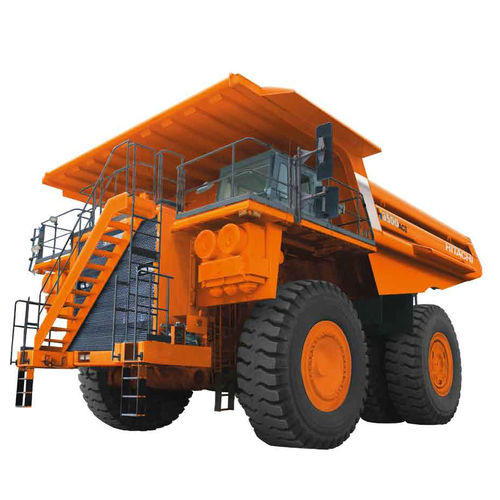 Tombereau rigide - EH3500ACII - HITACHI Construction Machinery - électrique / diesel / pour mines et carrières