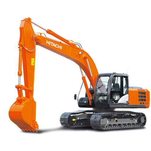 Pelleteuse intermédiaire - ZX210LC-5G - HITACHI Construction Machinery - sur chenilles / diesel / pour chantier de construction