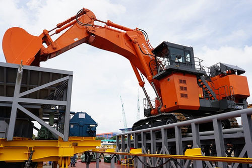 Drague diesel - EX series - HITACHI Construction Machinery