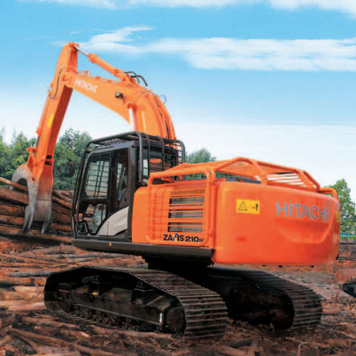 Pelleteuse intermédiaire - ZX200-5G - HITACHI Construction Machinery - sur chenilles / diesel / pour chantier de construction