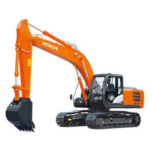 Pelleteuse intermédiaire - ZX210LCK-5G - HITACHI Construction Machinery - sur chenilles / Tier 2 / pour chantier de construction