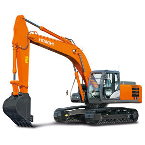 Pelleteuse intermédiaire - ZX240LC-5G - HITACHI Construction Machinery - sur chenilles / Tier 2 / pour chantier de construction