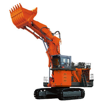 Pelleteuse lourde - EX1900-6 - HITACHI Construction Machinery - sur chenilles / Tier 2 / pour mines et carrières