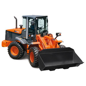 Chargeuse à roues - ZW140 - HITACHI Construction Machinery - articulée / pour chantier