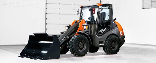 Chargeuse à roues - ZW65-6 - HITACHI Construction Machinery - articulée / pour chantier