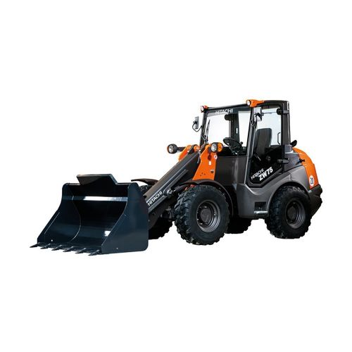 Chargeuse à roues - ZW75-6 - HITACHI Construction Machinery - articulée / pour chantier
