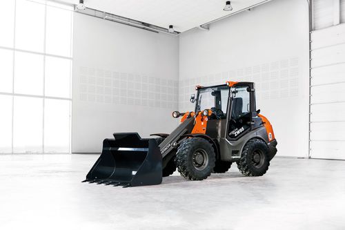 Chargeuse à roues - ZW95-6 - HITACHI Construction Machinery - articulée / pour chantier