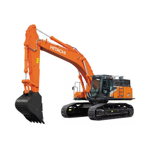 Pelleteuse lourde - ZX490 series - HITACHI Construction Machinery - sur chenilles / diesel / pour chantier de construction