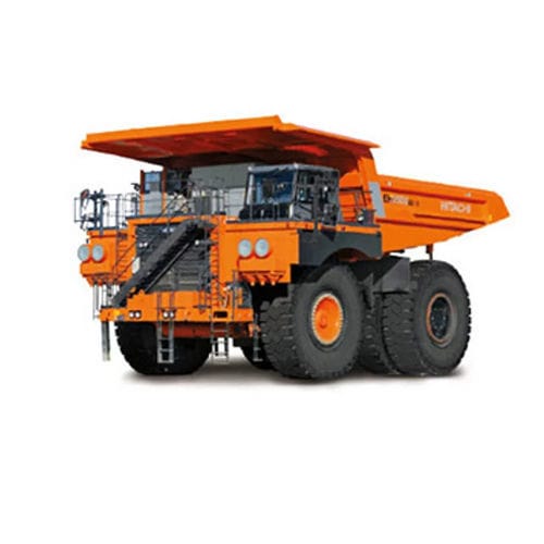 Tombereau rigide - EH3500AC-3 - HITACHI Construction Machinery - diesel / pour mines et carrières