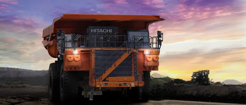 Tombereau rigide - EH4000AC-5 - HITACHI Construction Machinery - à moteur diesel / pour mines et carrières / pour applications minières