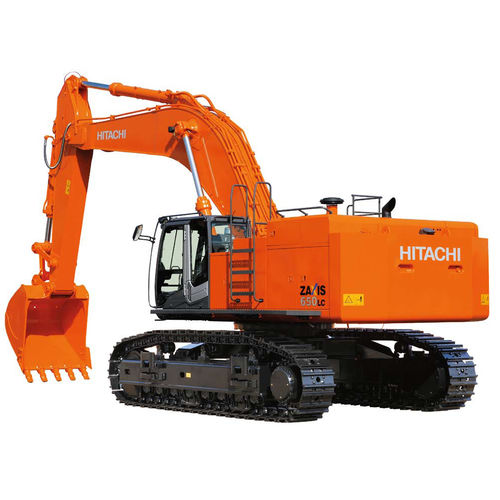Pelleteuse lourde - ZX670LCH-5G - HITACHI Construction Machinery - sur chenilles / Tier 2 / pour chantier de construction