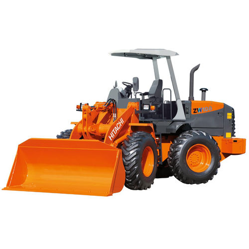 Chargeuse à roues - ZW120-G - HITACHI Construction Machinery - articulée / pour chantier