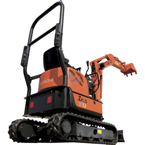Mini pelle - ZX10U-2 - HITACHI Construction Machinery - sur chenilles / Tier 2 / pour chantier de construction